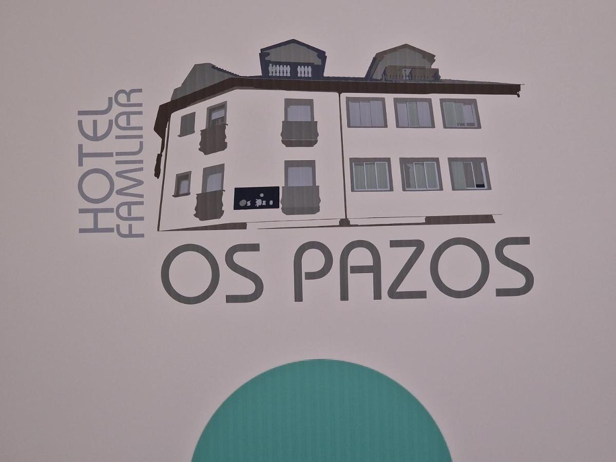 קמבדוס Hotel Os Pazos Familiar מראה חיצוני תמונה