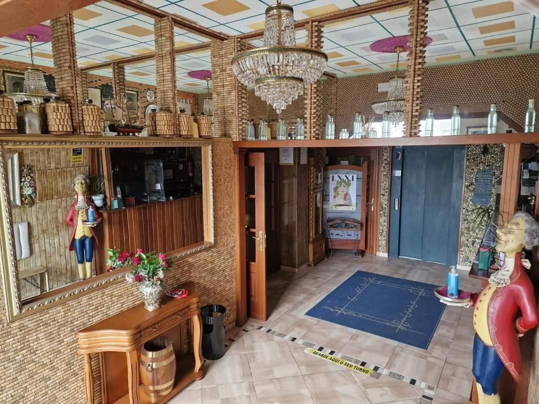 קמבדוס Hotel Os Pazos Familiar מראה חיצוני תמונה