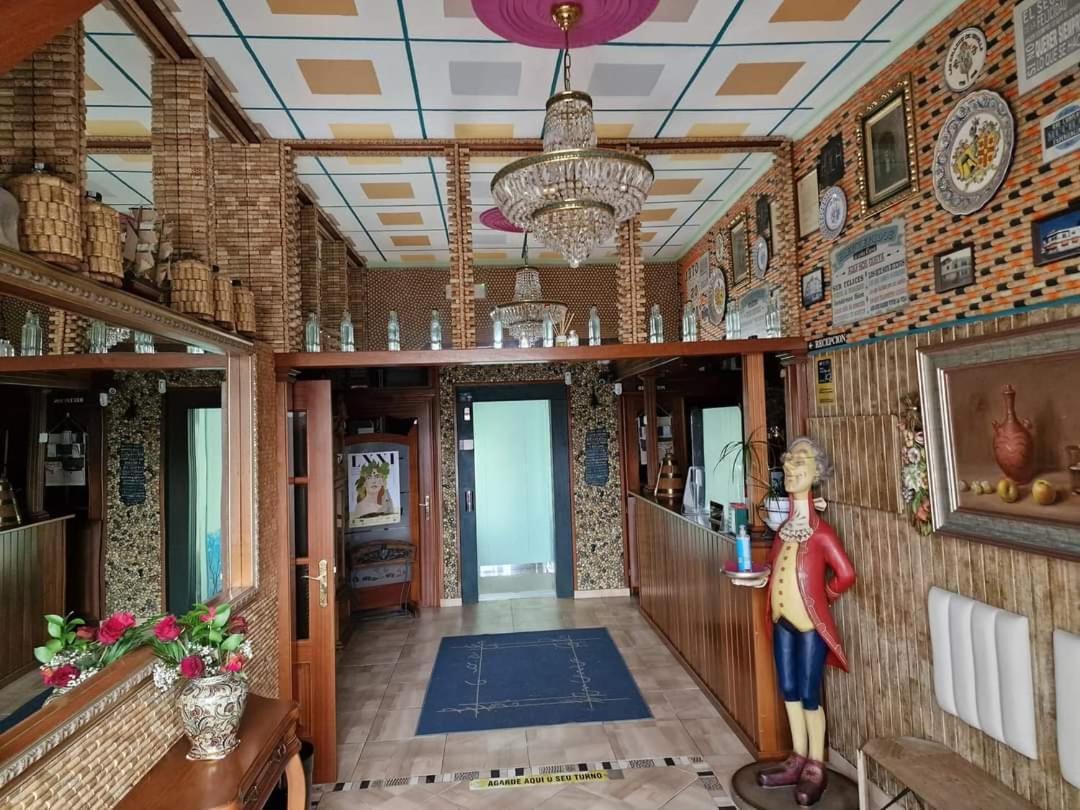 קמבדוס Hotel Os Pazos Familiar מראה חיצוני תמונה