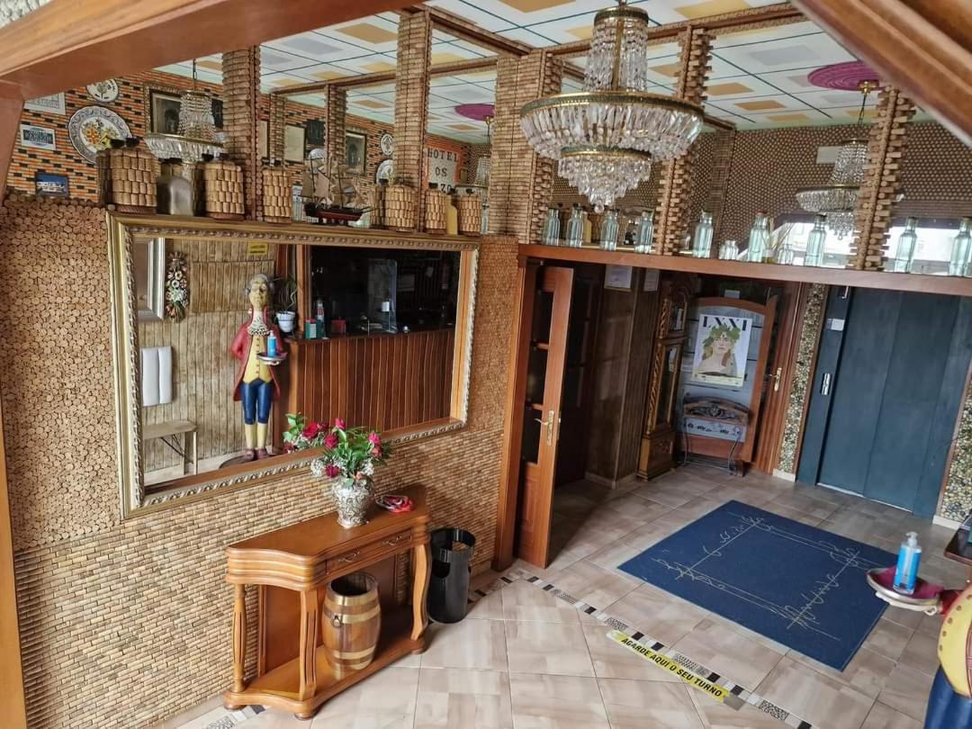 קמבדוס Hotel Os Pazos Familiar מראה חיצוני תמונה